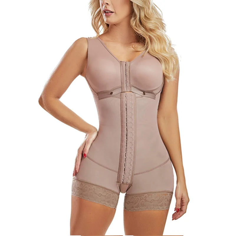 Fajas Colombianas Reductoras y Moldeadoras Postparto – Faja Moldeadora para Mujeres, Ropa de Compresión Postquirúrgica