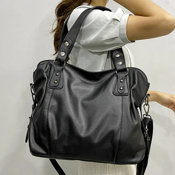 Bolso Casual para Mujer – Estilo Tote con Correa Única y Diseño Versátil