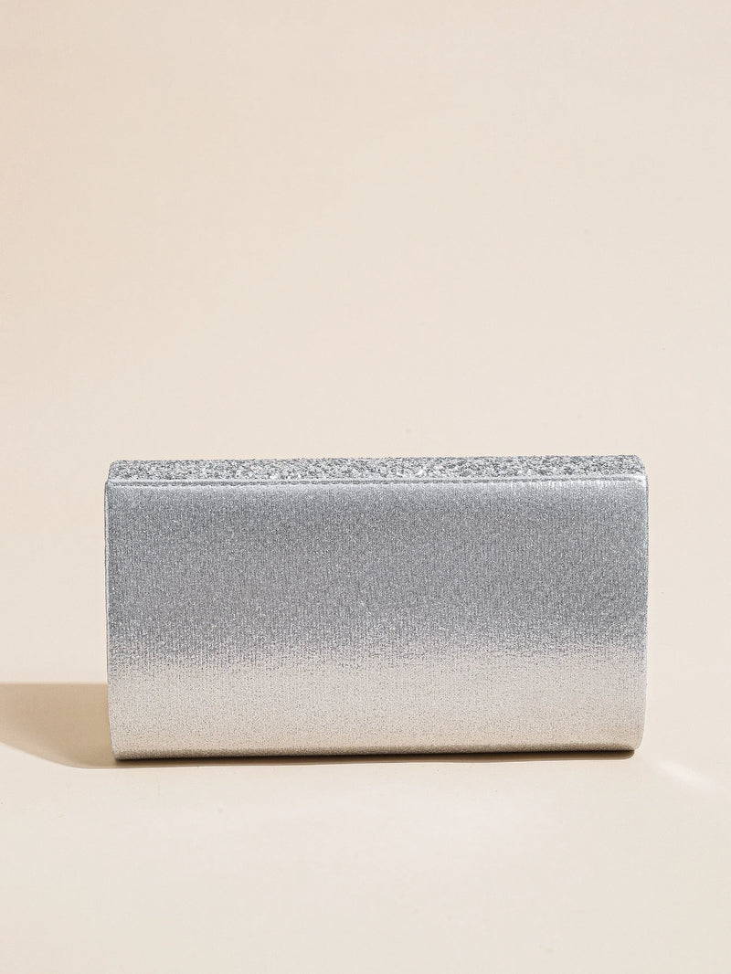 Bolso de Fiesta Mujer con Lentejuelas y Cadena Tipo Clutch