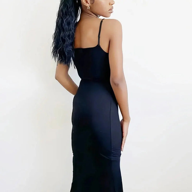 Vestido Largo Estilo Sirena para Mujer