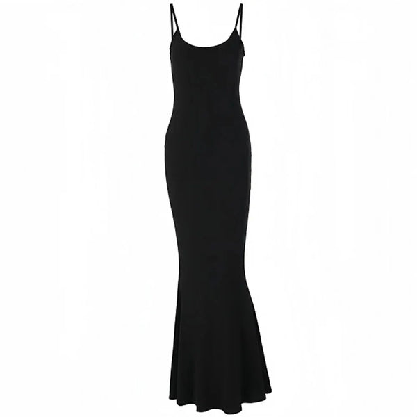 Vestido Largo Estilo Sirena para Mujer