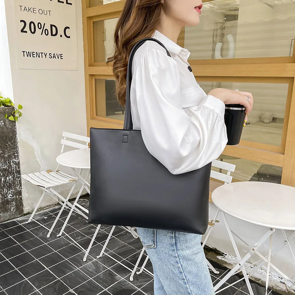 Bolso Tote Mujer 2024, Gran Capacidad, Bandolera Casual y Elegante