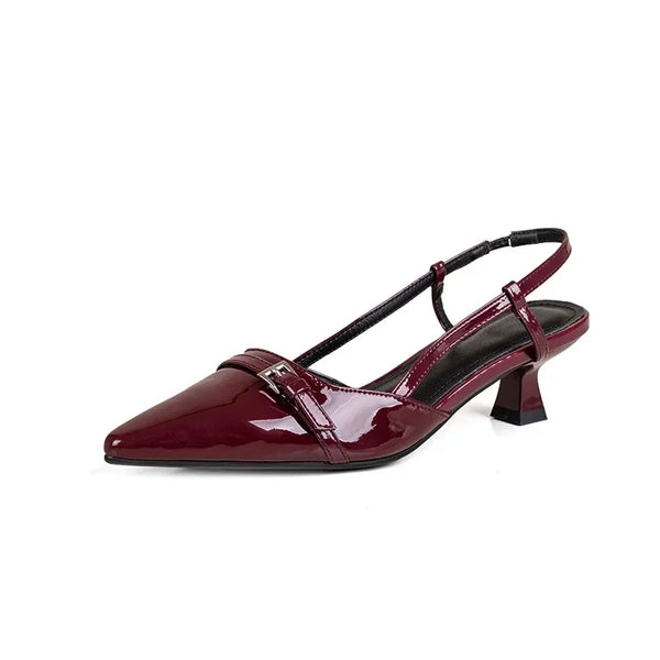 Zapato de fiesta de mujer con tacones